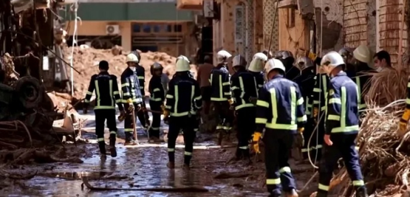 وزير الداخلية الليبي: فرق الإنقاذ لم تتحرك من درنة وتعمل بانتظام
