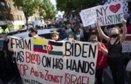 احتجاجات في نيويرك تُطالب بـ”تحرير فلسطين” وتدعو لوقف العدوان على غزة