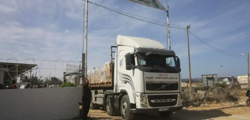 دخول دفعة جديدة من المساعدات إلى قطاع غزة من معبر رفح