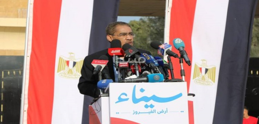 ضياء رشوان: مصر أكدت ضرورة الالتزام بثوابت القانون الدولي وعدم تهجير أهالي غزة وتدعو دائما لوقف فوري لإطلاق النار