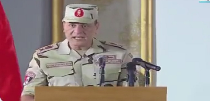 قائد الجيش الثاني الميداني: لا ندخر جهدا للحفاظ على أعلى درجات الجاهزية لحماية أمن مصر القومي