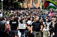 عشرات الآلاف يتظاهرون في أستراليا ضد الحرب الإسرائيلية على فلسطين