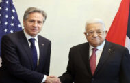 عباس يرفض تهجير الفلسطينيين من قطاع غزة خلال لقائه بلينكن في الأردن ويصفه بالـ “نكبة ثانية”