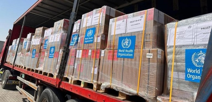 الصحة العالمية تؤكد عدم قدرتها على توزيع الإمدادات في غزة بسبب استمرار الأعمال العدائية
