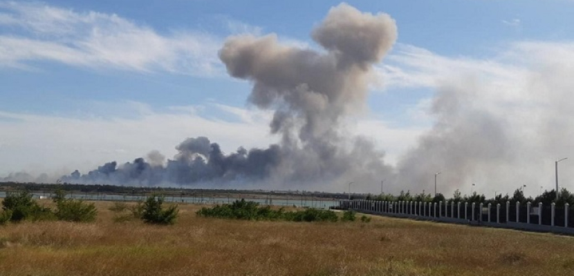 “الدفاع الروسية”: إسقاط 8 صواريخ أطلقتها قوات كييف على أهداف في القرم