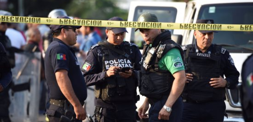 مقتل 12 ضابط شرطة في هجوم مسلح جنوبي المكسيك