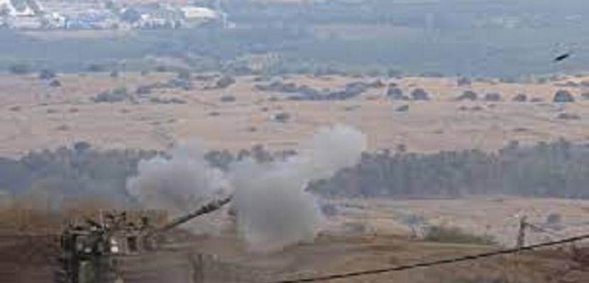 قصف صاروخي لـ”حزب الله” يصيب قاعدة “بيرانيت” العسكرية وصفارات الإنذار تدوي بمدن الشمال