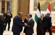 خلال لقائه وزير الخارجية الصيني .. شكري: الموقف المصري والعربي يرفض التهجير القسري للفلسطينيين
