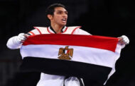 اللجنة الأولمبية تهنئ اتحاد التايكوندو بتأهل سيف عيسى لأولمبياد باريس