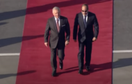 الرئيس السيسي يستقبل العاهل الأردني لدى وصوله بمطار القاهرة الدولي