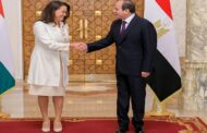 الرئيس السيسي يشيد بعلاقات التعاون الاستراتيجية بين مصر والمجر في المجالات كافة