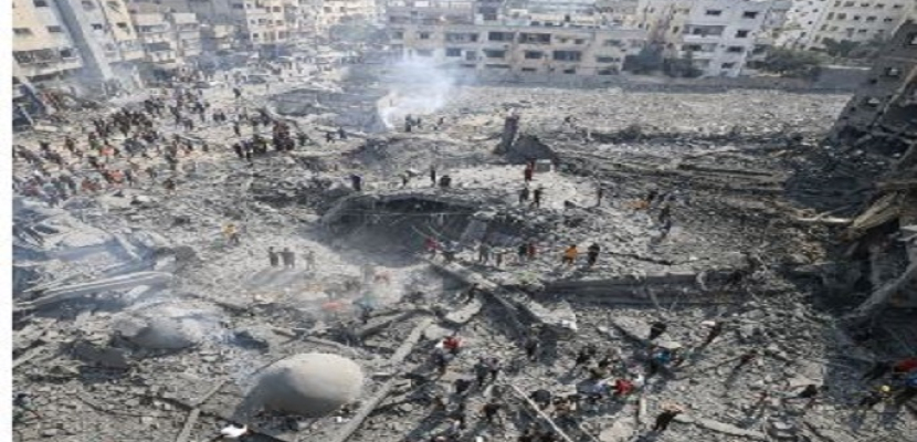 عشرات الشهداء والجرحى إثر قصف إسرائيلي استهدف مُربعا سكنيا بحي الزيتون جنوب غزة