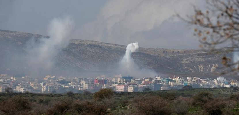 تجدد القصف المدفعي الإسرائيلي على عدة بلدات جنوب لبنان