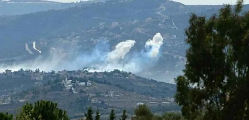 حزب الله يعلن استهداف نقاط تمركز لجنود إسرائيليين في جل العلام