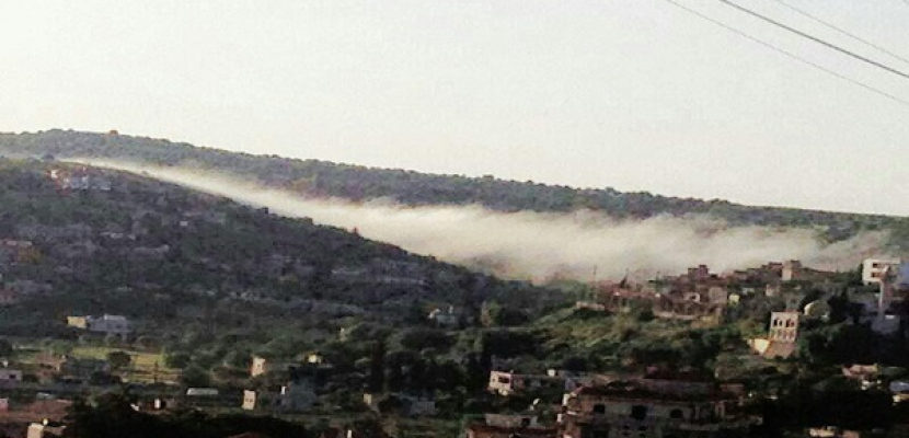 حزب الله يعلن استهداف منصتين لمنظومة القبة الحديدية شمال بلدة كابري الإسرائيلية