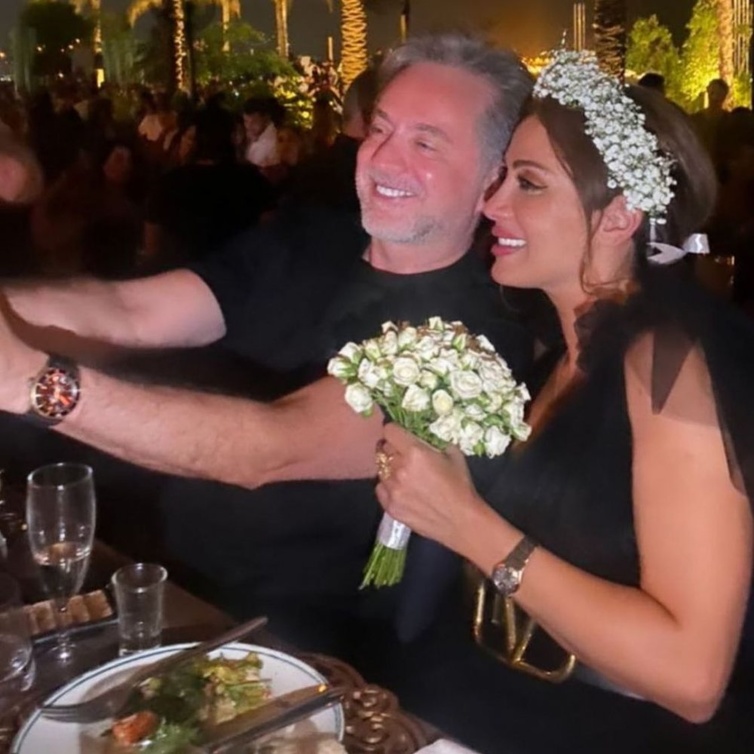 مروان خوري يحتفل بعيد زواجه على طريقته الخاصة| شاهد