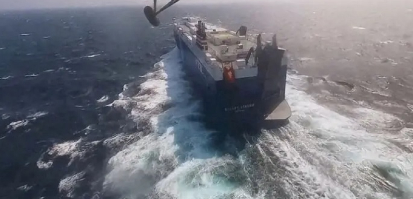 صاروخ يصيب سفينة شحن ترفع علم مالطا في البحر الأحمر