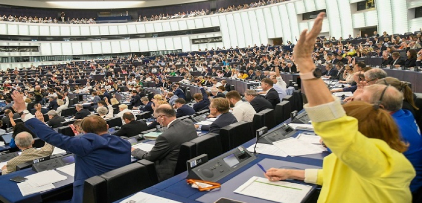 البرلمان الأوروبي يصوت على قرار لوقف إطلاق النار وإدخال المساعدات إلى غزة