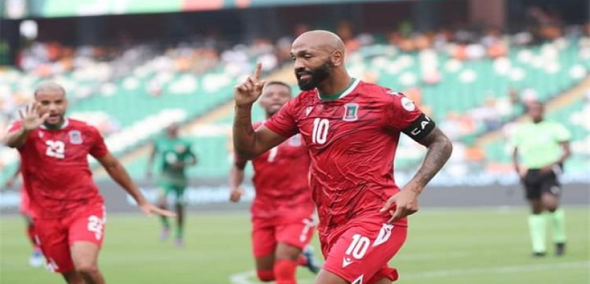 غينيا الاستوائية تفوز على غينيا بيساو 4-2 بكأس الأمم الأفريقية