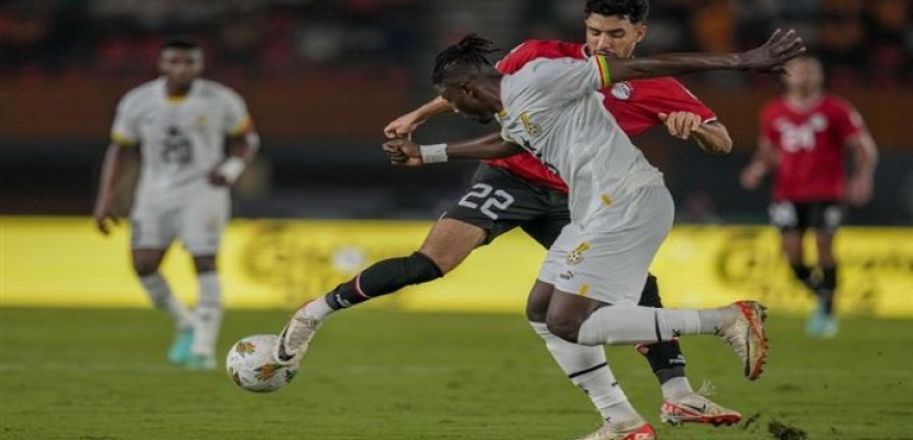 منتخب مصر يتعادل مع غانا 2 – 2 في كأس الأمم الإفريقية