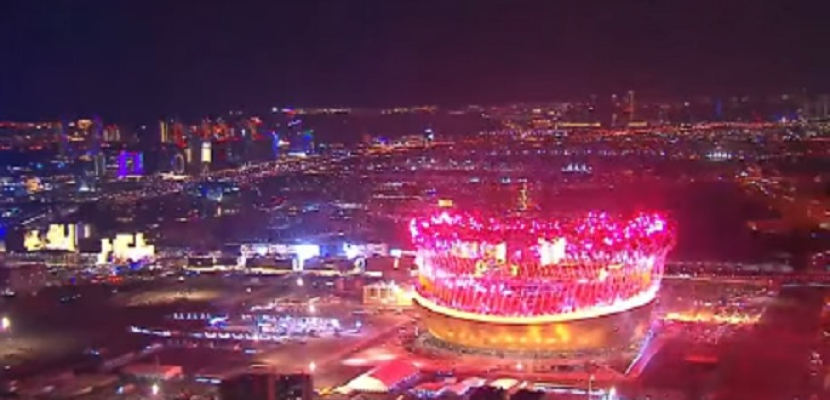 حفل افتتاح مبهر لبطولة كأس أمم آسيا 2023 في قطر
