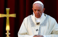 بابا الفاتيكان يجدد دعوته لإنهاء الصراعات في العالم