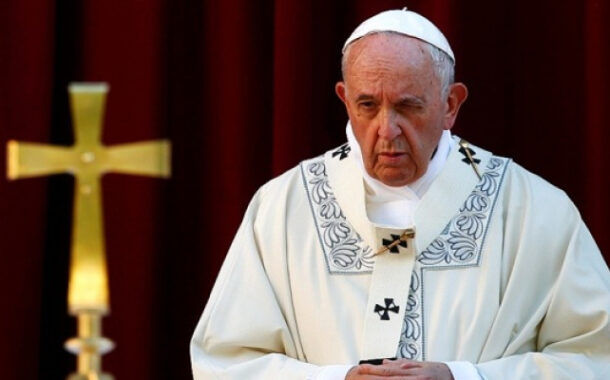 بابا الفاتيكان يجدد دعوته لإنهاء الصراعات في العالم