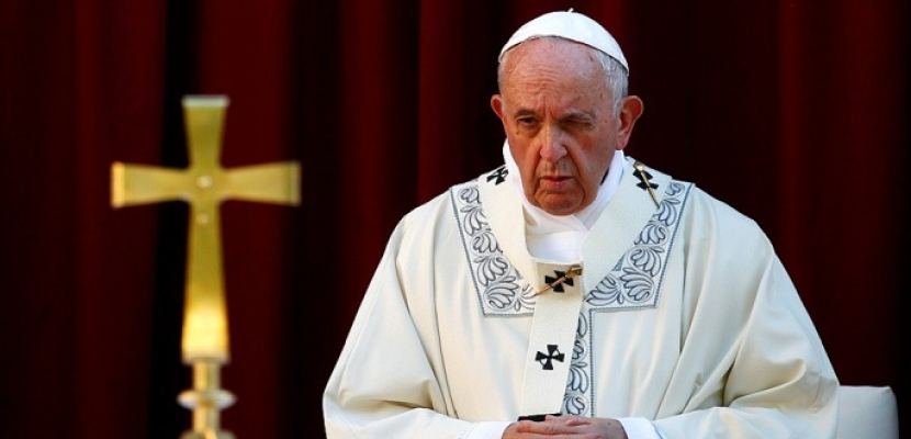 بابا الفاتيكان يدعو مجددا إلى وقف فوري لإطلاق النار في غزة