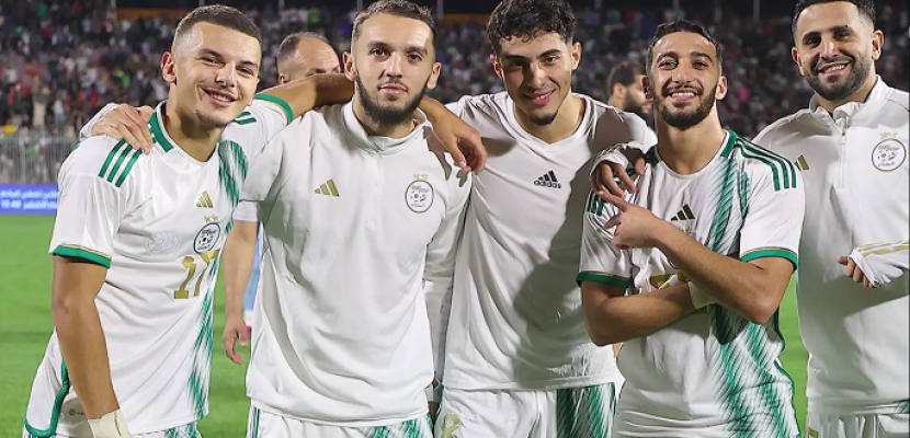 الليلة الجزائر أمام موريتانيا لحسم التأهل بأمم أفريقيا