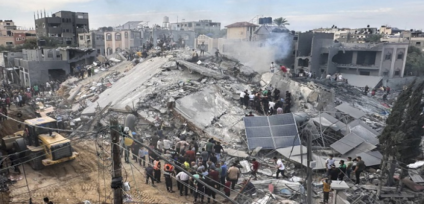 تواصل الغارات الإسرائيلية على غزة.. وسقوط 3 شهداء في خان يونس ودوي انفجارات في بيت حانون وبيت لاهيا