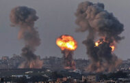 في اليوم الـ 122 من حرب غزة .. قصف مدفعى إسرائيلي وغارات تستهدف دير البلح وخانيونس
