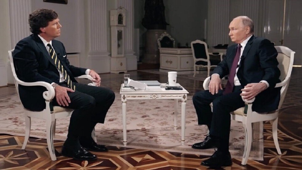 بوتين يكشف عن «مرض عضال» يصيب العالم وعلاقته بالدماغ خلال مقابلته مع كارلسون