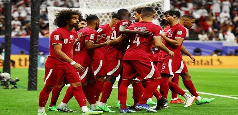 منتخب قطر يتحدى إيران لخطف تذكرة العبور إلى نهائي كأس آسيا 2023
