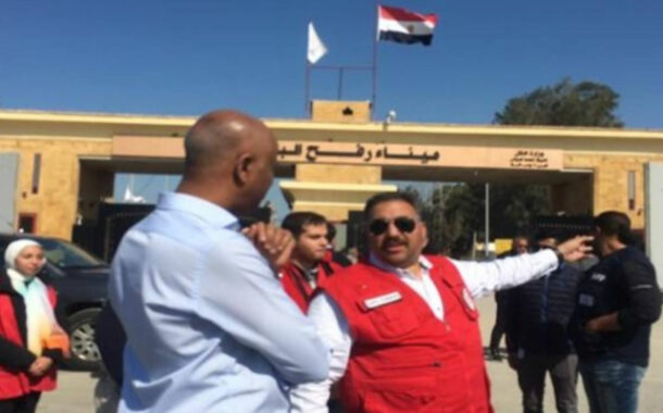 وزير التعاون الكندي يزور شمال سيناء ويتفقد معبر رفح