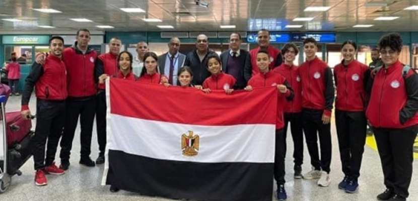 مصر تتوج بالمركز الأول وبكأس البطولة العربية للكونغ فو بتونس
