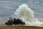 حزب الله يستهدف شمال إسرائيل بعشرات الصواريخ ويصيب أحد المباني