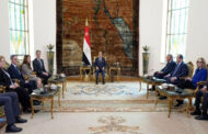 الرئيس السيسي يبحث مع بلينكن الجهود الرامية للتوصل إلى وقف إطلاق النار في غزة