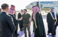 الرئيس الأوكراني يصل إلى السعودية في «زيارة عمل»