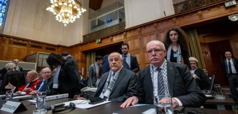 بدء جلسات الاستماع بمحكمة العدل الدولية ..والمالكي يطالب بدعم حق الفلسطينيين في تقرير المصير