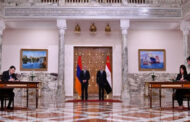 الرئيس السيسي ورئيس وزراء أرمينيا يشهدان مراسم توقيع اتفاقيات ومذكرات تفاهم بين البلدين