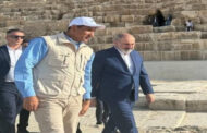 رئيس وزراء أرمينيا يزور منطقة آثار الهرم