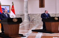 السيسي خلال مؤتمر صحفي مع رئيس وزراء أرمينيا: مصر تبذل جهودا لتحقيق وقف إطلاق نار فوري بغزة