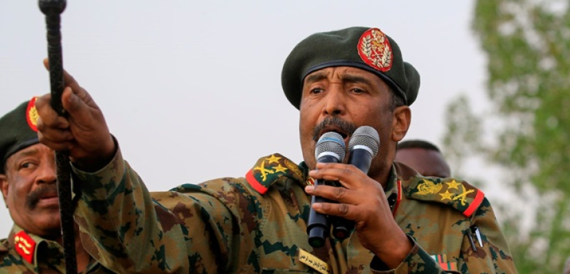 البرهان : المتآمرون على الشعب السوداني لن يكون لهم دور في إدارة الدولة