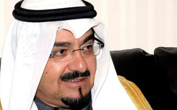 الشيخ أحمد عبد الله الصباح رئيسا لمجلس الوزراء الكويتي