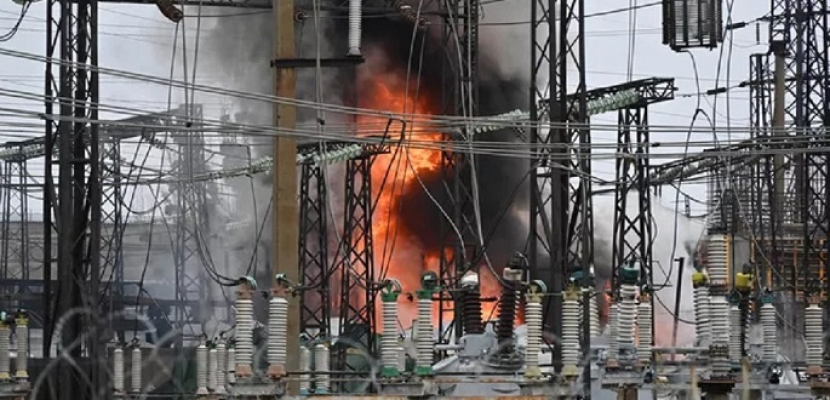 روسيا قصفت كل محطات الطاقة الحرارية الأوكرانية تقريبا