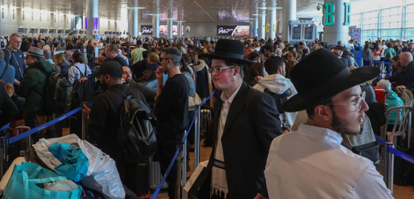 إسرائيل تلغي رحلات طيران وتغلق المجال الجوي جزئيًا