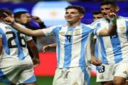 الأرجنتين تتأهل لنصف نهائي كوبا أمريكا بالفوز على الإكوادور 4-2 بركلات الترجيح