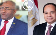 الرئيس السيسي يطمئن على رئيس جزر القمر ويدين المحاولة الآثمة لاغتياله