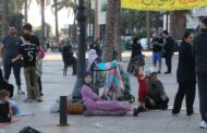 أطفال ونساء يفترشون الأرض على الطرقات   … مدارس لبنان تتحول إلى مراكز إيواء للنازحين