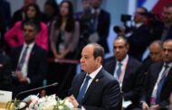 الرئيس السيسي يثمن جهود الرئاسة الروسية لتجمع بريكس خلال العام الجاري